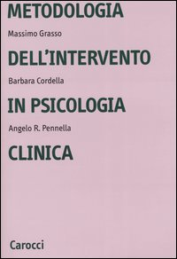 Image of Metodologia dell'intervento in psicologia clinica