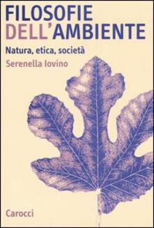 Filosofie dellambiente. Natura, etica, società.pdf