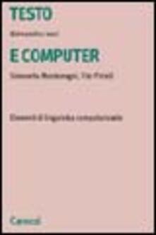 Testo e computer. Elementi di linguistica computazionale.pdf