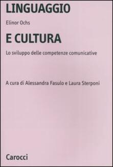 Linguaggio e cultura. Lo sviluppo delle competenze comunicative.pdf