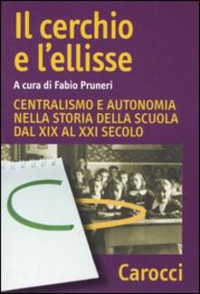 Il cerchio e lellisse. Centralismo e autonomia nella storia della scuola dal XIX al XXI secolo.pdf
