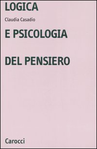 Image of Logica e psicologia del pensiero