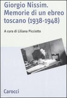 Giorgio Nissim. Memorie di un ebreo toscano (1938-1948).pdf