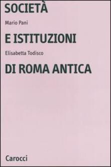 Società e istituzioni di Roma antica.pdf