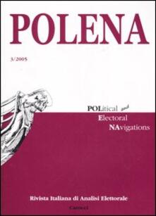 Polena. Rivista italiana di analisi elettorale (2005). Vol. 3.pdf