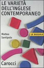 Libro La varietà dell'inglese contemporaneo Matteo Santipolo