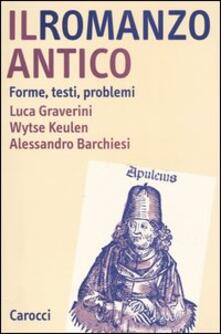 Il romanzo antico. Forme, testi, problemi.pdf