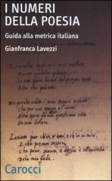 I numeri della poesia. Guida alla metrica italiana.pdf