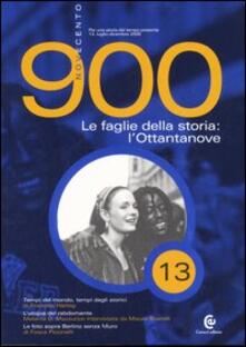Novecento (2005). Vol. 13: Le faglie della storia: lOttantanove..pdf