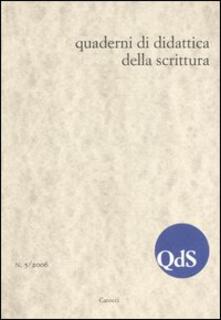 QdS. Quaderni di didattica della scrittura (2006). Vol. 5.pdf