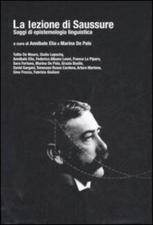 La lezione di Saussure. Saggi di epistemologia linguistica.pdf