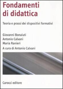 Fondamenti di didattica. Teoria e prassi dei dispositivi formativi.pdf