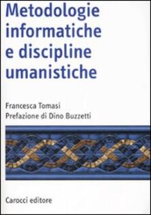 Metodologie informatiche e discipline umanistiche.pdf
