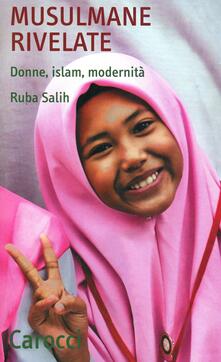 Musulmane rivelate. Donne, Islam, modernità.pdf