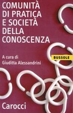 Libro Comunità di pratica e società della conoscenza