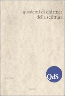 QdS. Quaderni di didattica della scrittura (2007). Vol. 7.pdf