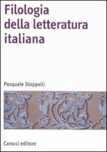 Filologia della letteratura Italiana.pdf