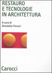 Restauro e tecnologie in architettura.pdf