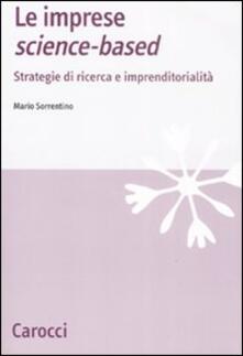 Le imprese science-based. Strategie di ricerca e imprenditorialità.pdf