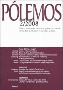 Grandtoureventi.it Pólemos. Rivista semestrale di diritto, politica e cultura (2008). Vol. 2 Image