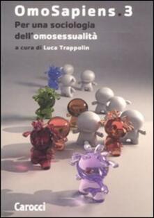 Omosapiens. Vol. 3: Per una sociologia dellomosessualità..pdf
