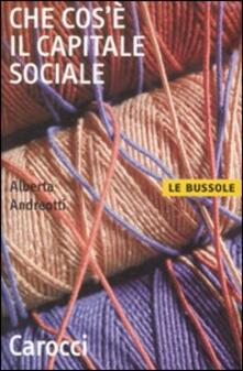 Che cosè il capitale sociale.pdf