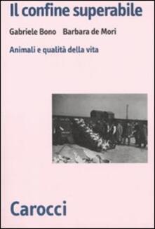 Il confine superabile. Animali e qualità della vita.pdf