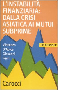 L' instabilità finanziaria: dalla crisi asiatica ai mutui subprime