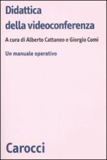 Didattica della videoconferenza. Un manuale operativo.pdf