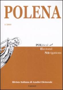 Polena. Rivista italiana di analisi elettorale (2009). Vol. 1.pdf
