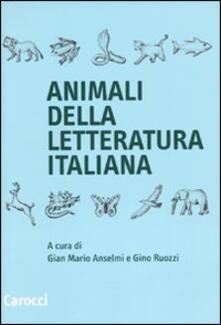 Leggereinsiemeancora.it Animali nella letteratura italiana Image