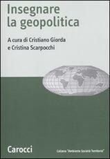 Libro Insegnare la geopolitica