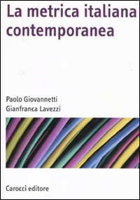 La metrica italiana contemporanea Scarica PDF EPUB
