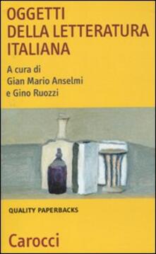 Oggetti della letteratura italiana.pdf