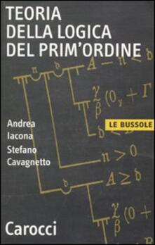 Teoria della logica del primordine.pdf