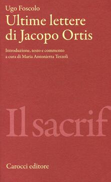 Listadelpopolo.it Le ultime lettere di Jacopo Ortis Image