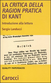 La critica della ragion pratica di Kant. Introduzione alla lettura Scarica PDF EPUB
