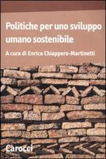 Libro Politiche per uno sviluppo umano sostenibile