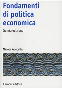 Fondamenti di politica economica Scarica PDF EPUB
