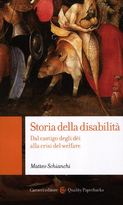 Storia della disabilità. Dal castigo degli dèi alla crisi del welfare Scarica PDF EPUB
