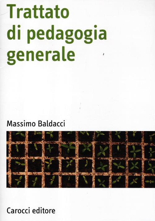 Image of Trattato di pedagogia generale