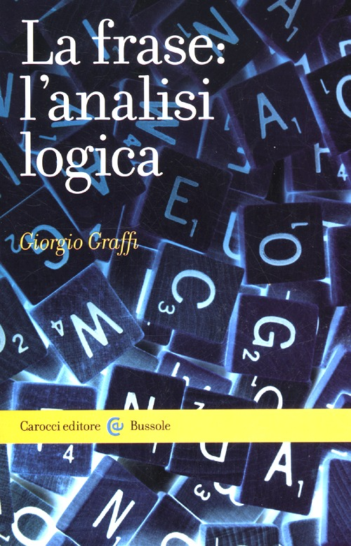 La frase: l'analisi logica Scarica PDF EPUB
