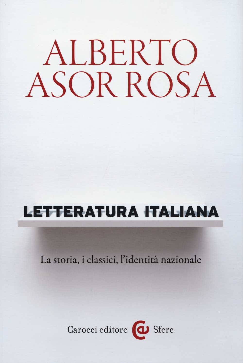 Letteratura italiana. La storia, i classici, l'identità nazionale Scarica PDF EPUB
