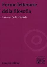 Libro Forme letterarie della filosofia