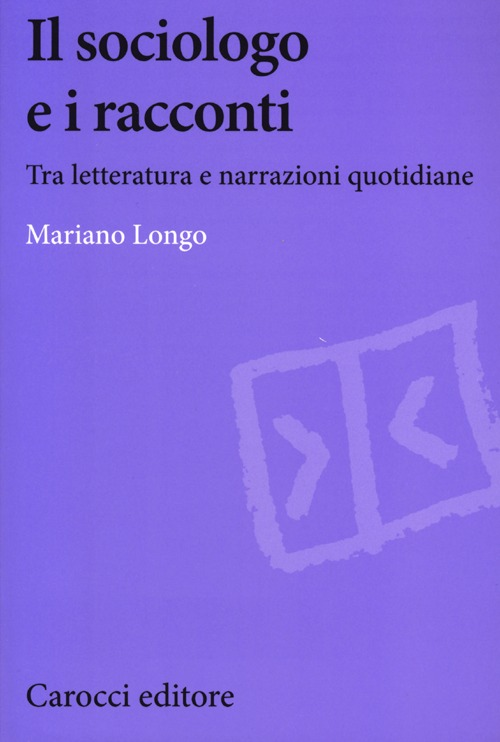 Il sociologo e i racconti