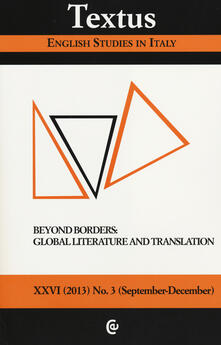 Grandtoureventi.it Textus. English studies in Italy (2013). Vol. 3: Beyond borders: global literature and translation. Image