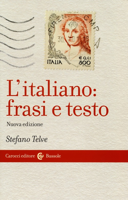 L' italiano: frasi e testo