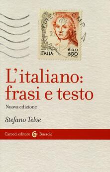 L italiano: frasi e testo.pdf