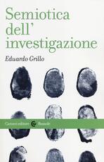 Libro Semiotica dell'investigazione Eduardo Grillo