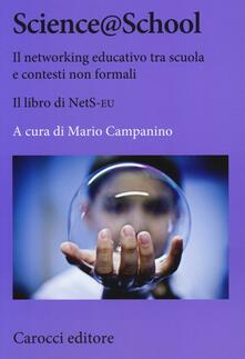 Science@school. Il networking educativo tra scuola e contesti non formali. Il libro NetS-EU.pdf